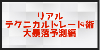 リアルテクニカルトレード術 大暴落予測編(東京)