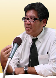 小針秀夫氏