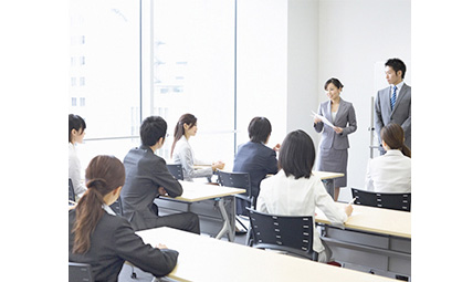 意見交換イメージ