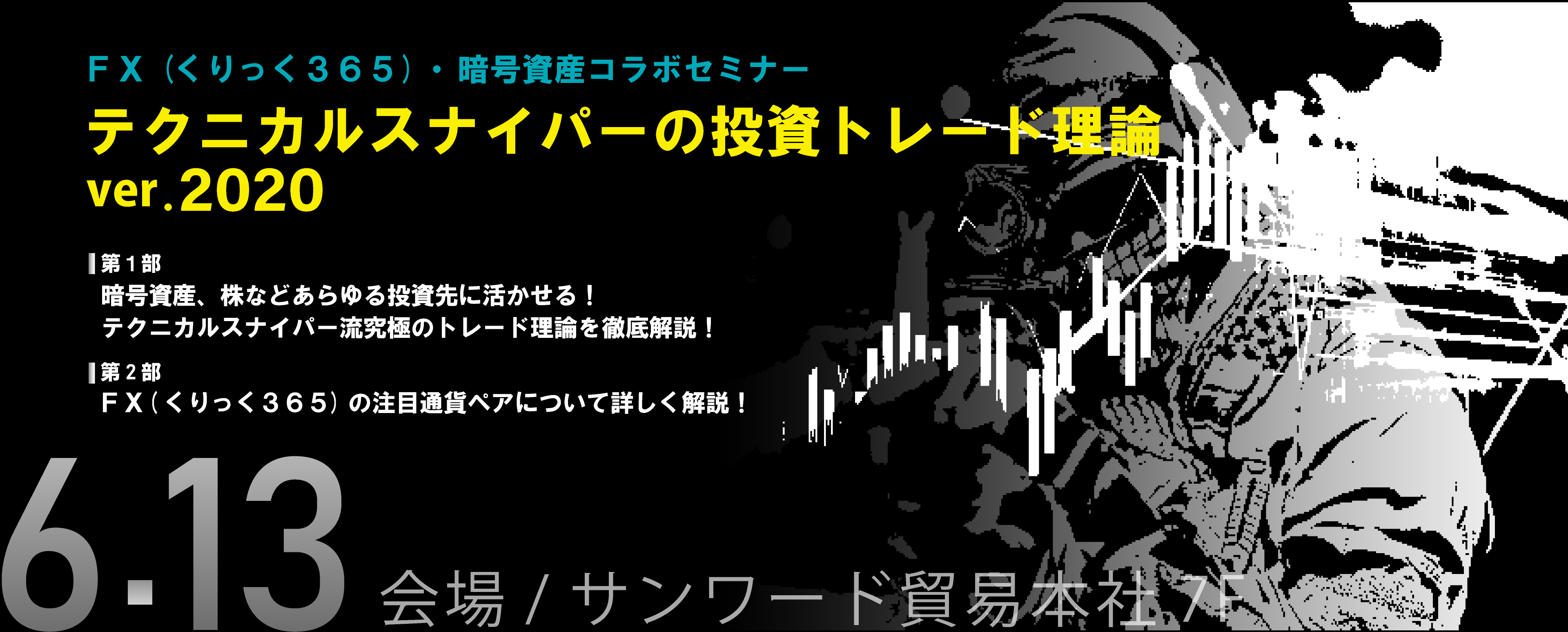 テクニカルスナイパーの投資トレード理論