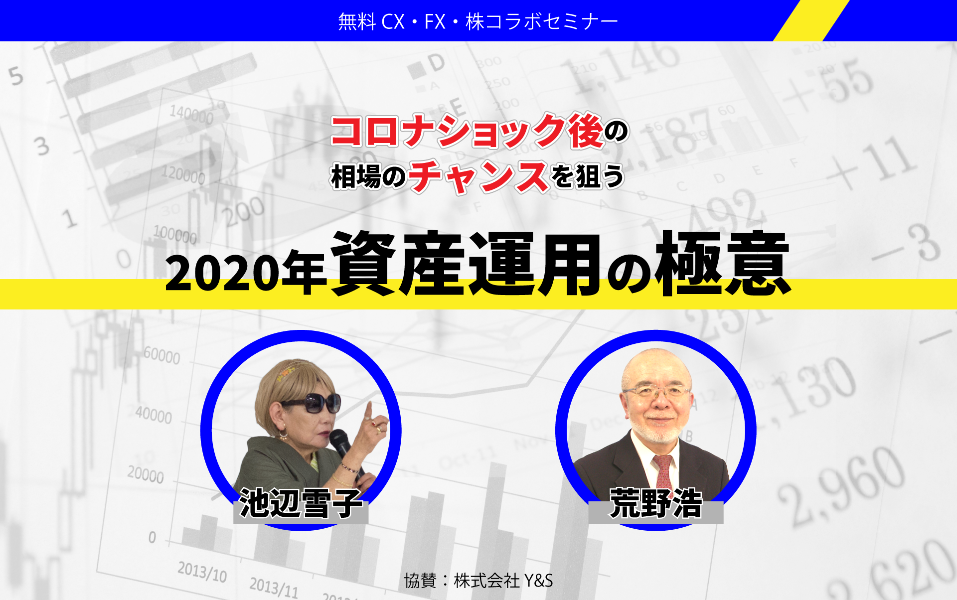 2020年資産運用の極意