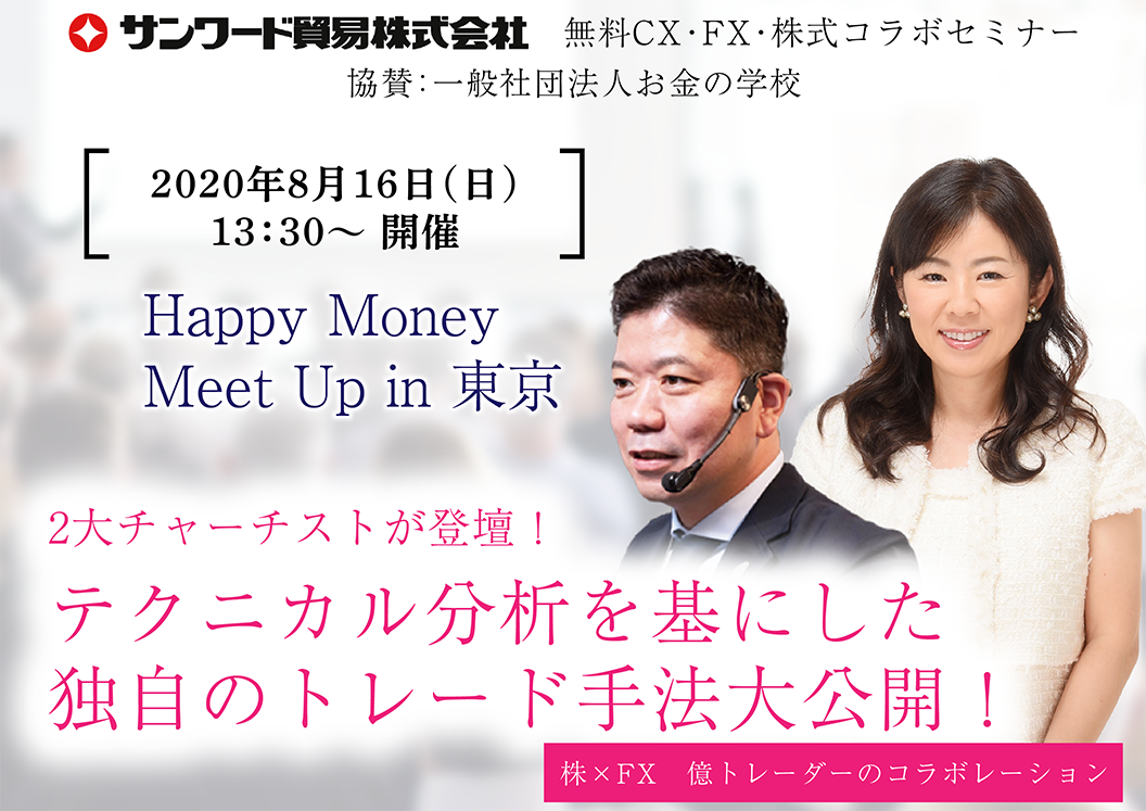 2大チャーチストが登壇！テクニカル分析を基にした独自のトレード手法大公開！